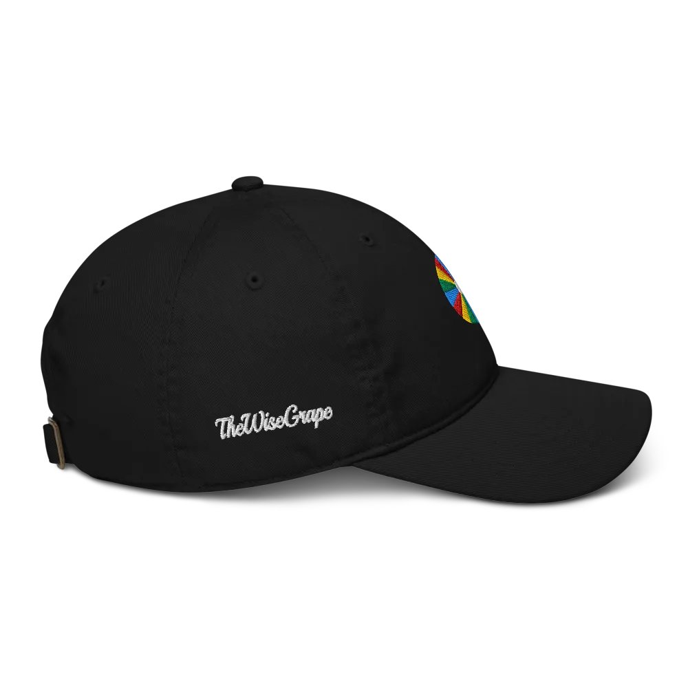 TheWiseGrape Wheel Dad Hat product image (13)
