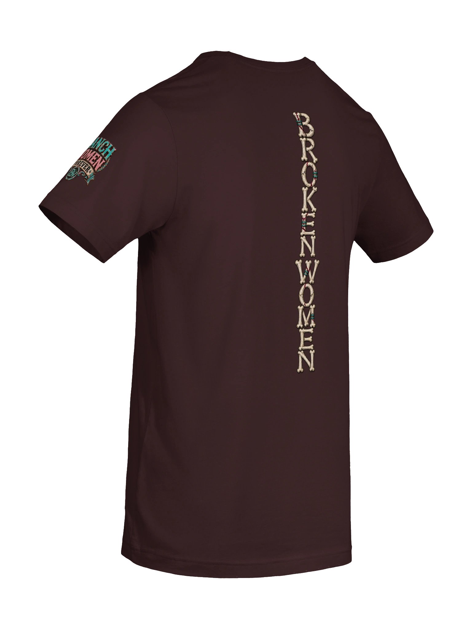 Her Last Rodeo Bride Shirt — Till Death Do Us Party™ Western Bachelorette Tee | Broken Marriage™ product image (9)
