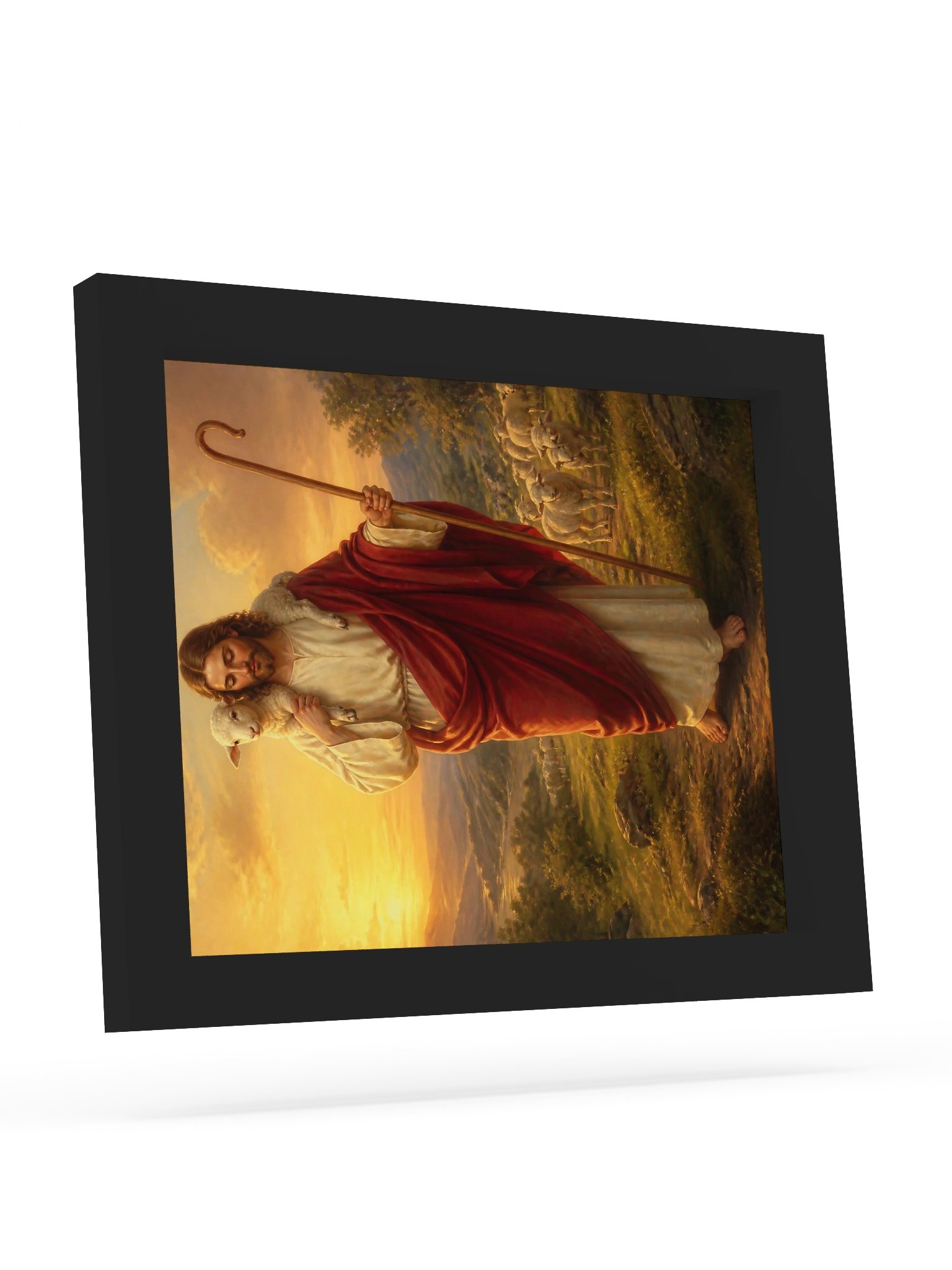 Jesus the Good Shepherd Framed Poster product image (103)