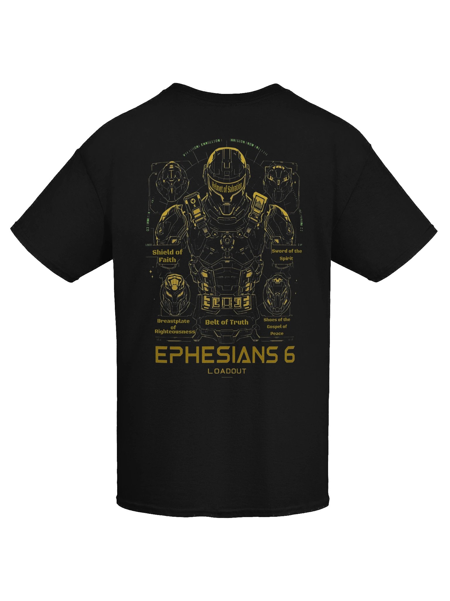 YHWH Heavyweight Tee - “Ephesians 6 Loadout” product image (21)