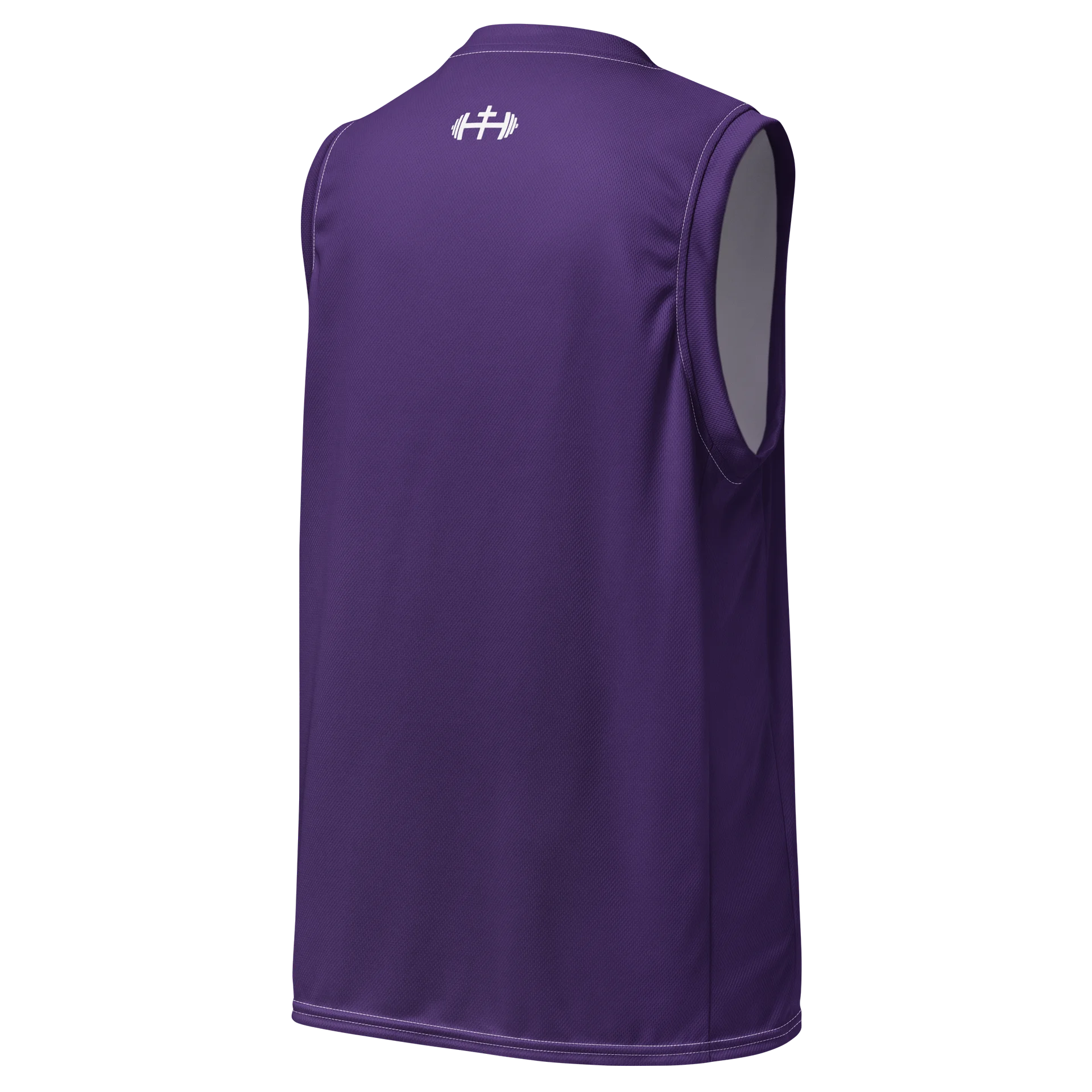 His House Performance V-Neck Muscle Tank - Purple product image (4)