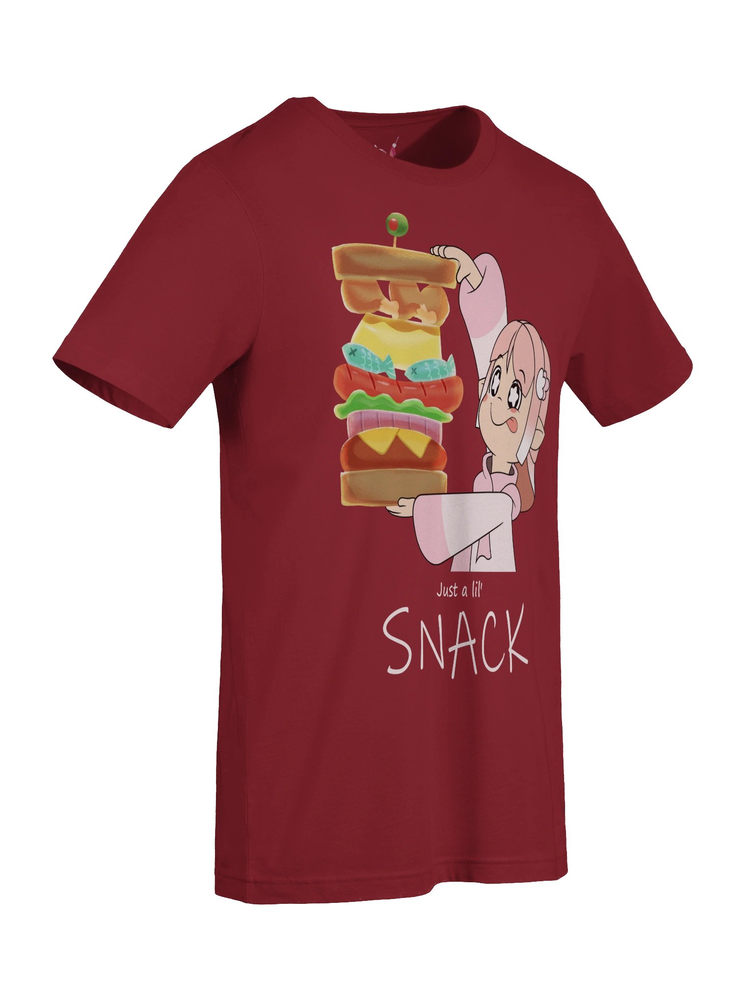 Just a lil' SNACK Shirt product image (9)