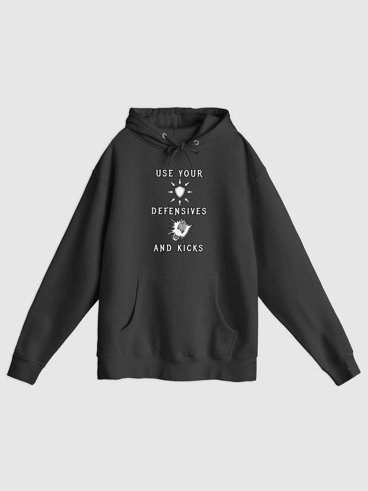 "Use Interrupts and Defensives" Gamer Hoodie product image (1)