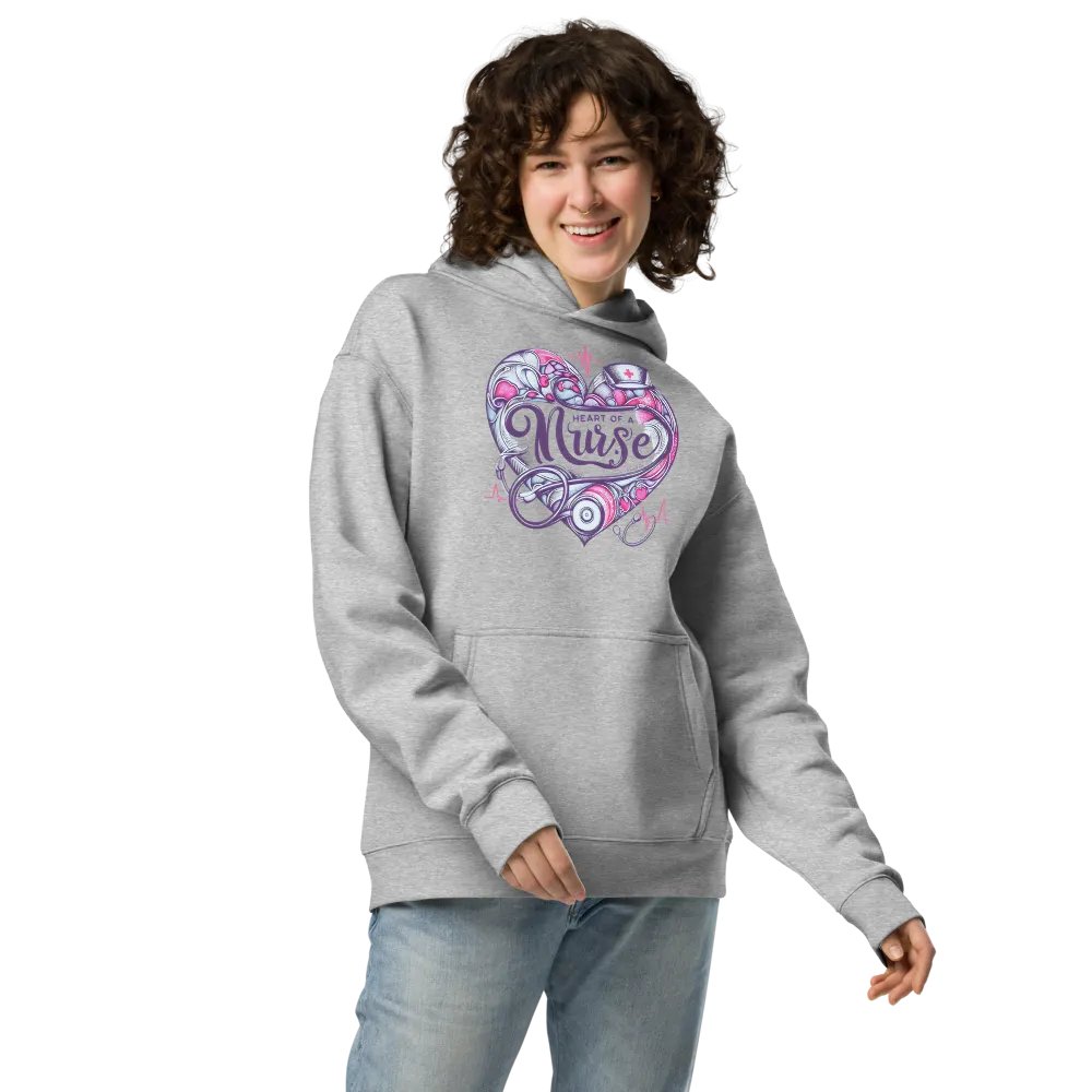Nurse Heartbeat Oversized Hoodie product image (23)