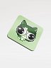 "Catbie Pwease" Coaster