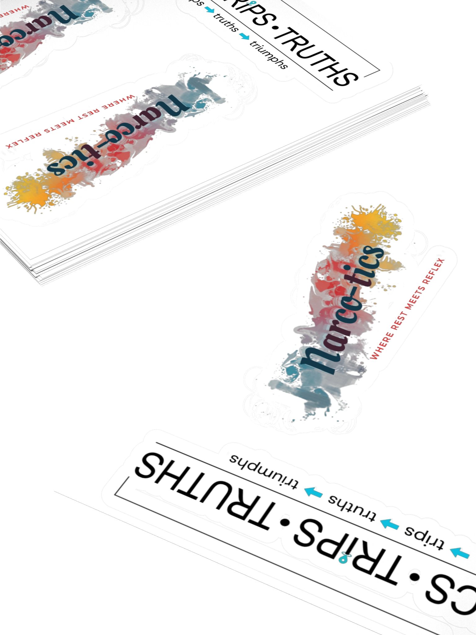 Narco-tics stickers product image (4)