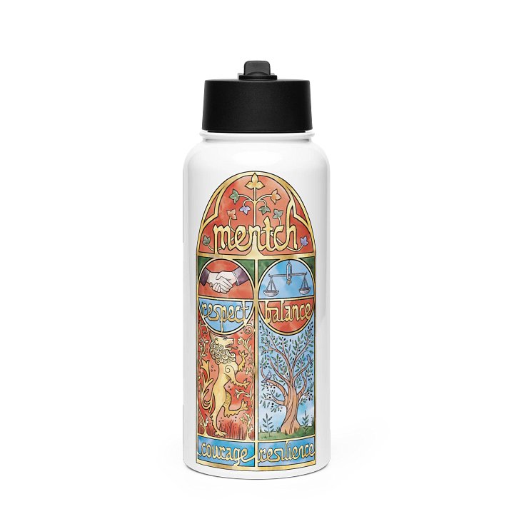 Mentch Water Bottle product image (1)