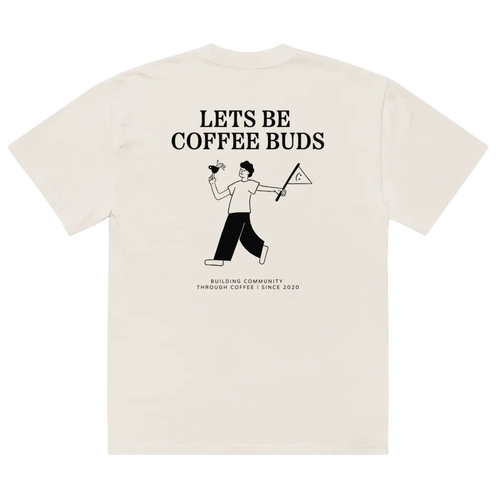 LETS BE COFFEE BUDS TEE product image (7)