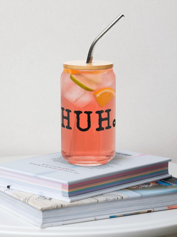 Huh - Can Shaped Glass product image (1)