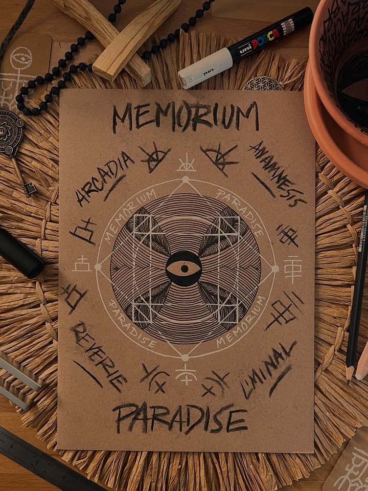 MEMORIUM PARADISE - ARTEFACT product image (2)