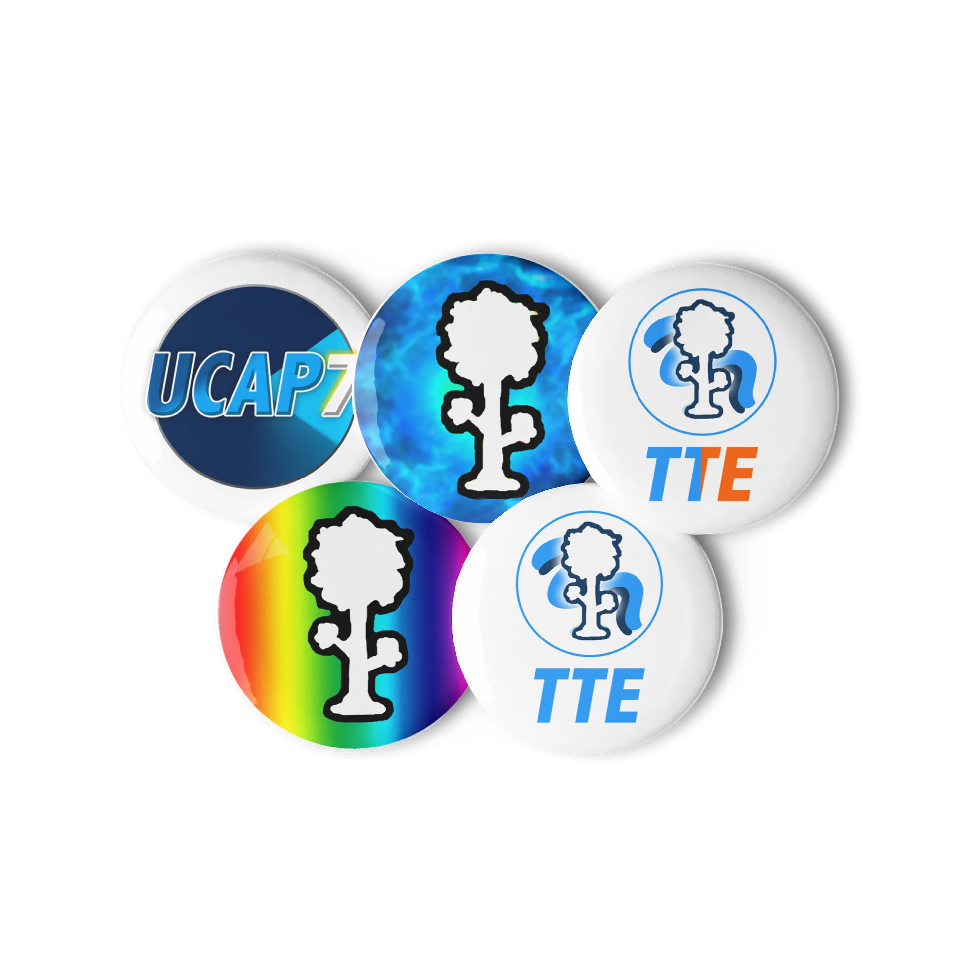 TTE Button Badges Set product image (1)