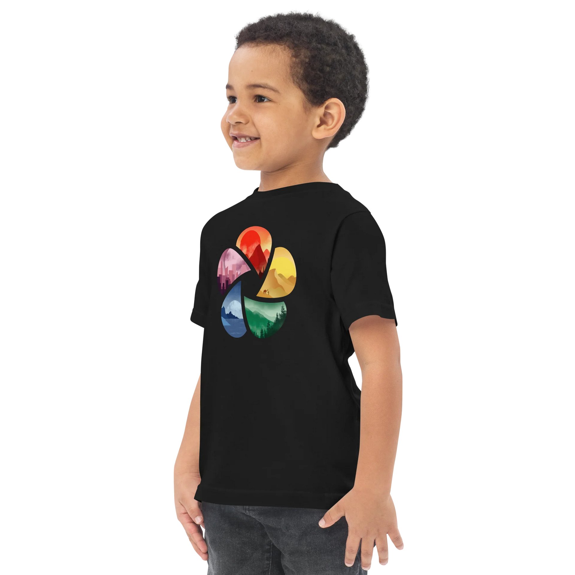 Landscape Front Kids T-Shirt product image (6)
