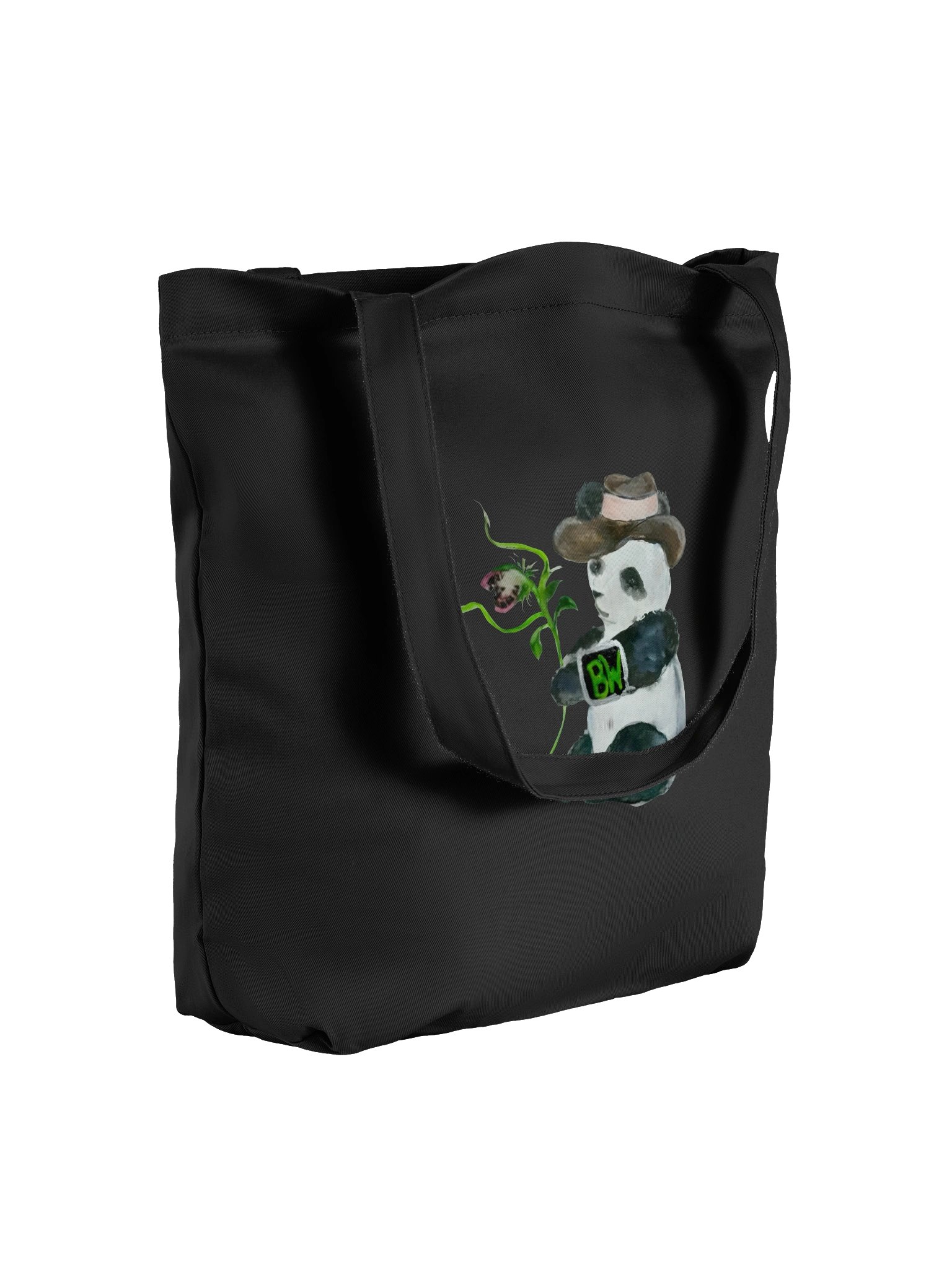 Bio Wagon Charity Panda Eco Tote product image (4)