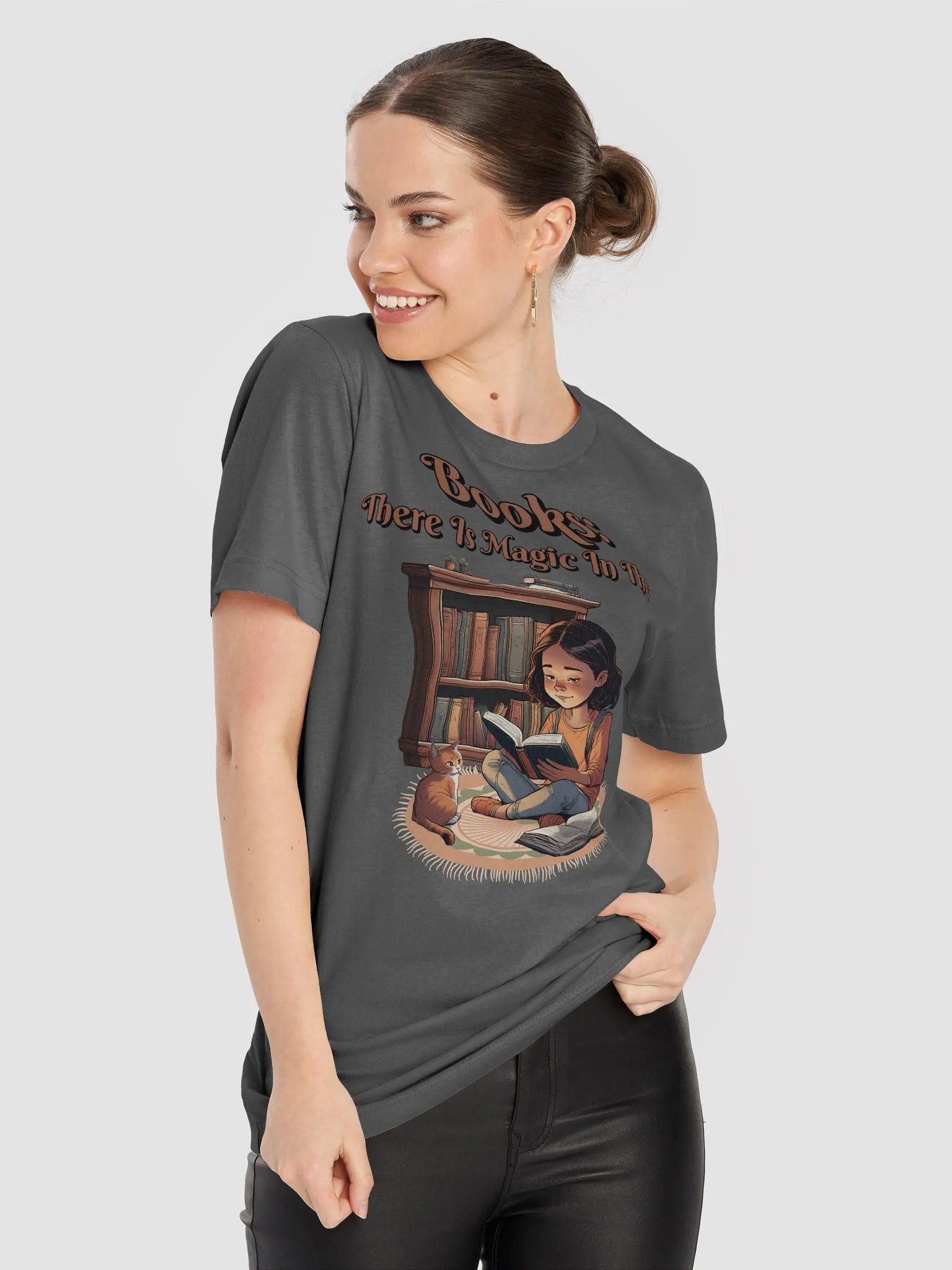 Books: There Is Magic In Them T-shirt product image (54)