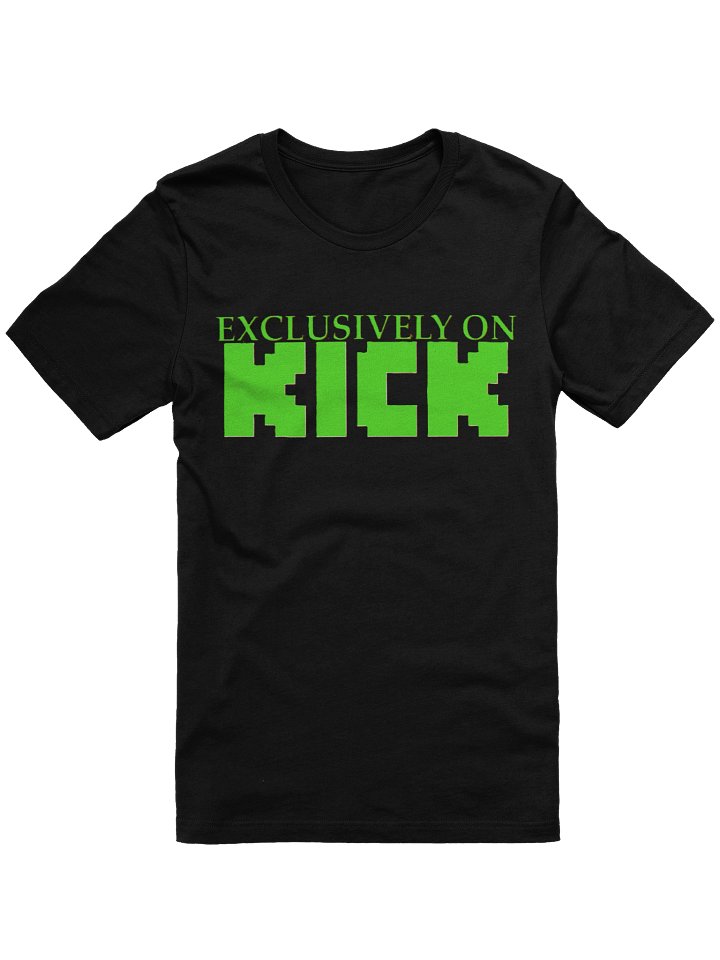 Lime Green Exclusive KICK T-Shirt product image (1)