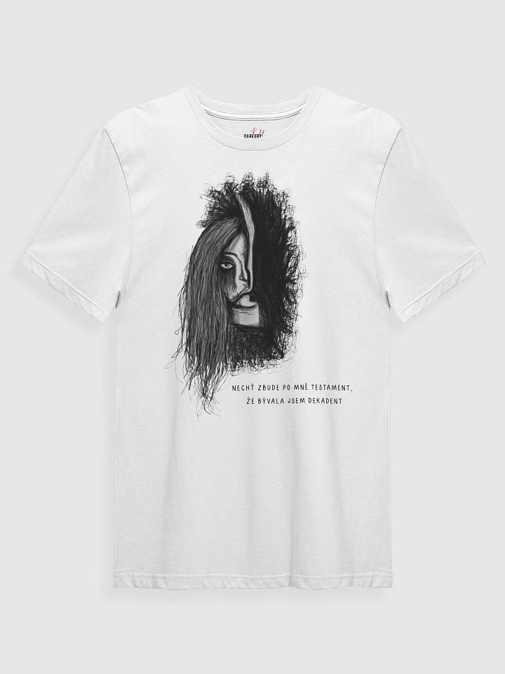 Dekadent White T-shirt product image (1)