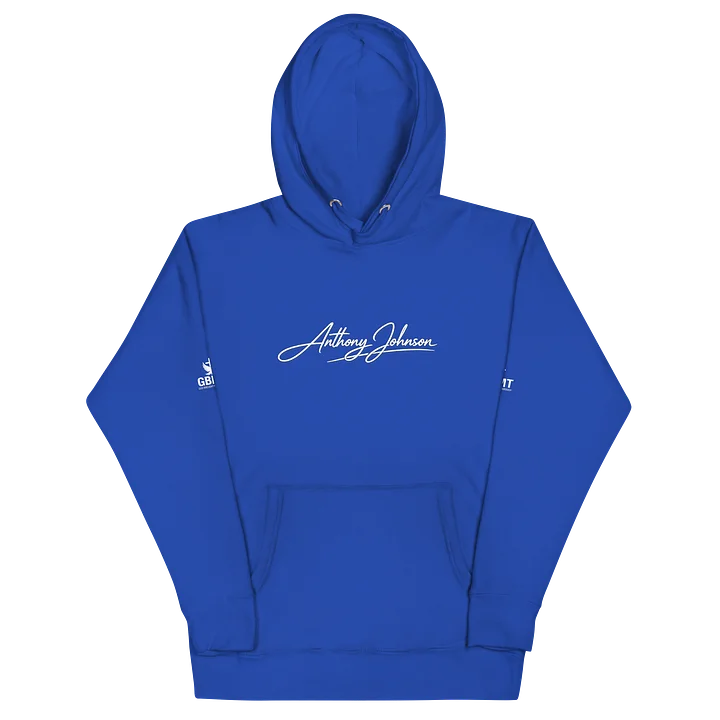 Anthony Johnson Signature Hoodie – GBMT Founder Edition product image (2)