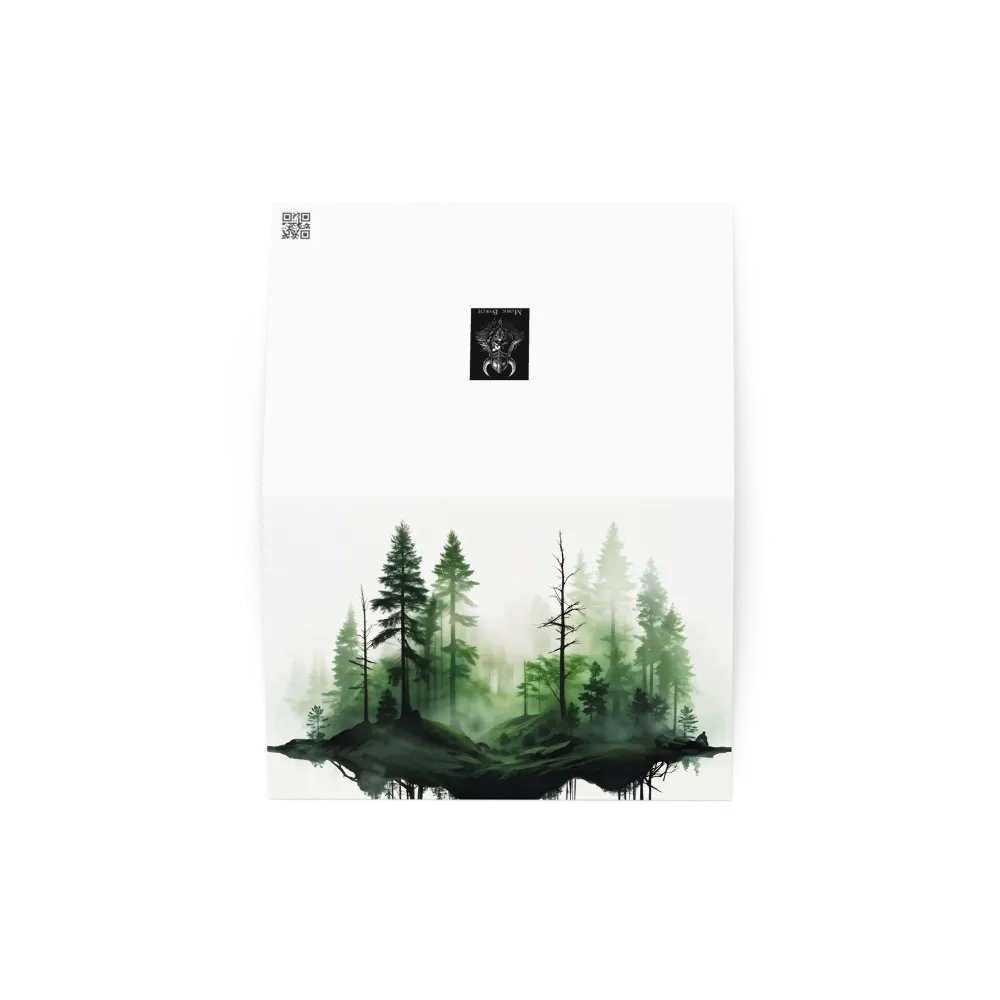 Greeting Card - Forest product image (5)
