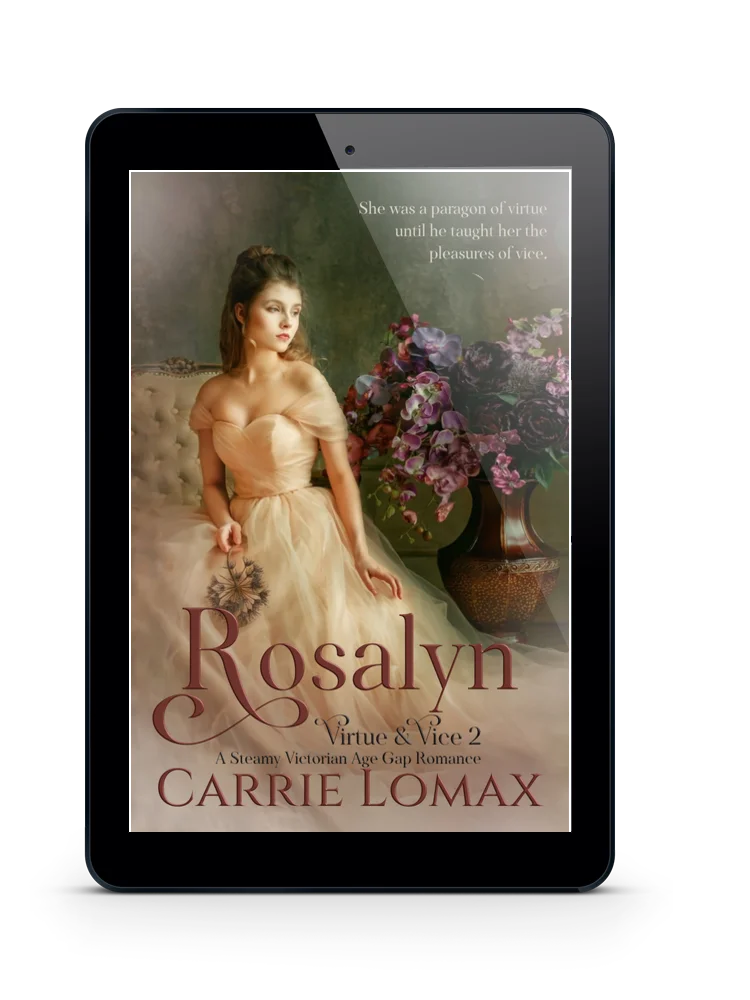 Rosalyn: A Steamy Victorian Age Gap Romance eBook (Virtue & Vice 2) product image (1)