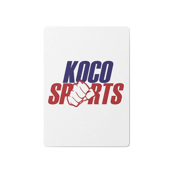 KocoSports Playing Cards product image (1)