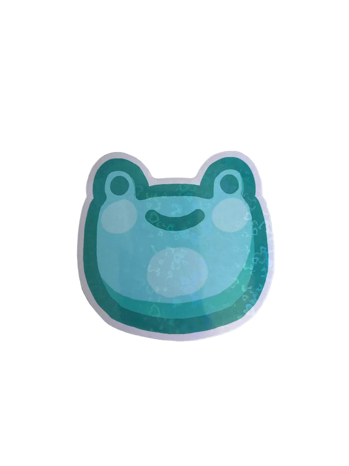 2.5" Blue Marty Sticker product image (1)