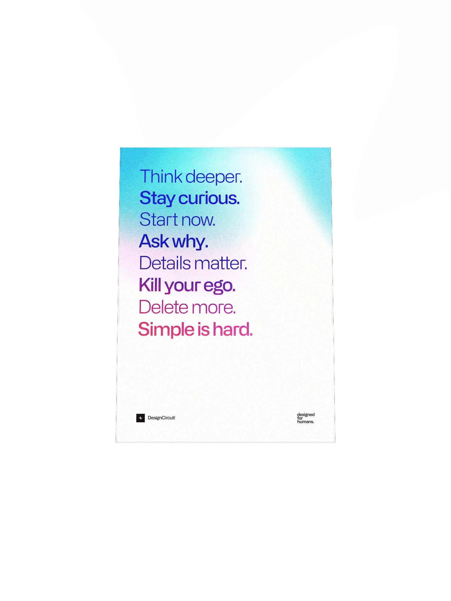 Daily Reminders Print product image (5)