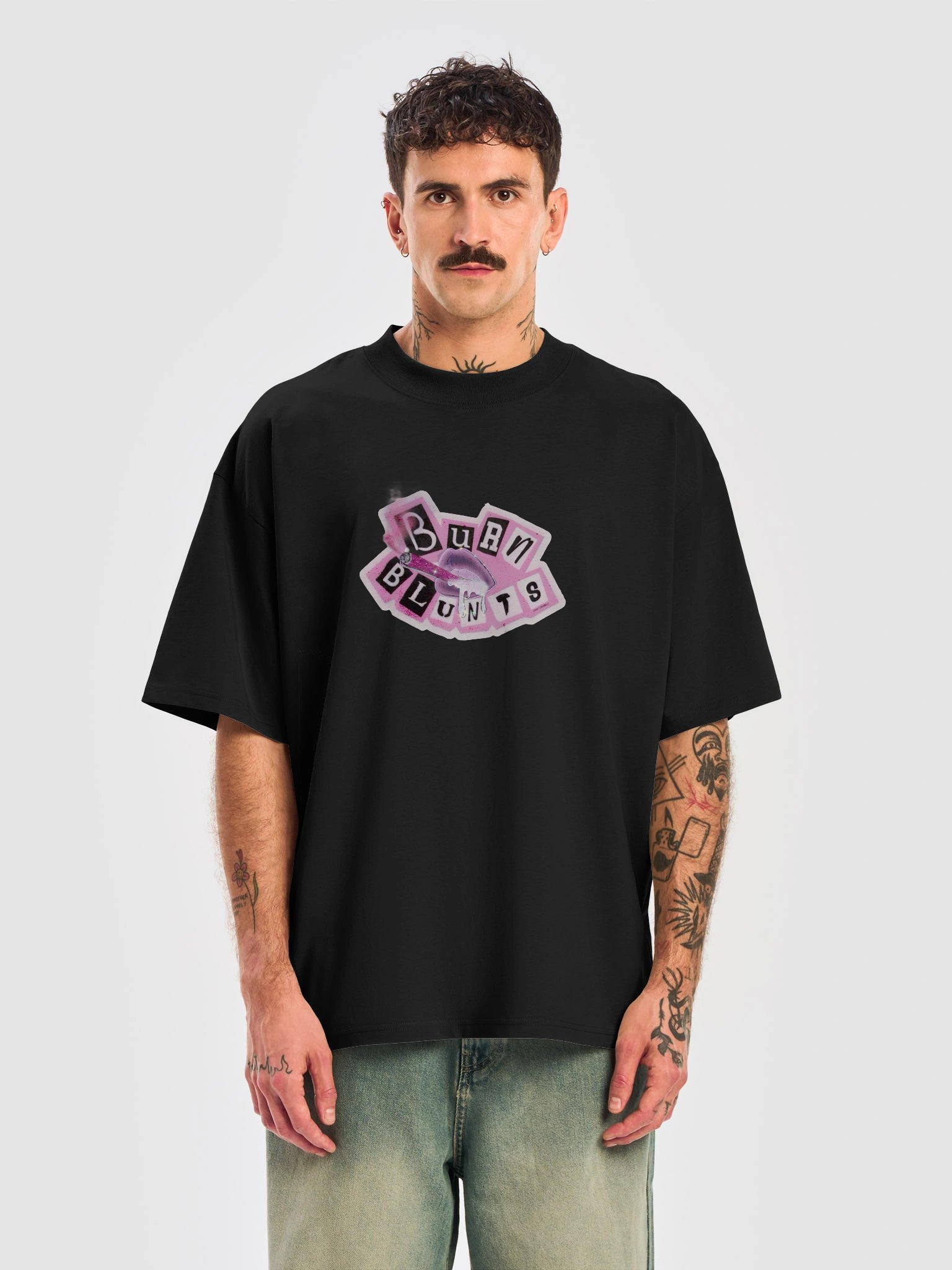 Rebirth Oversized Tee product image (5)