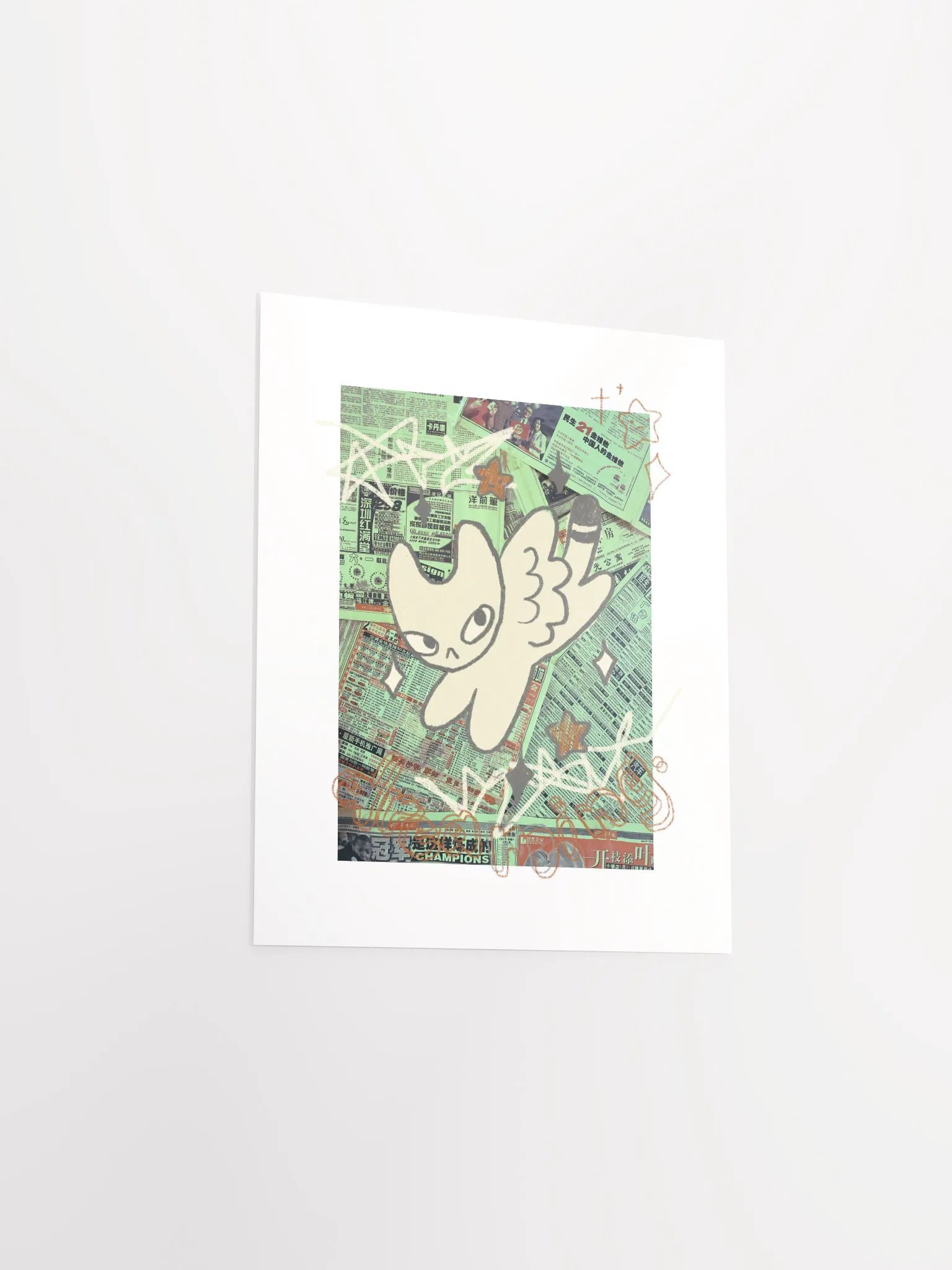 Dreaming - Print product image (3)