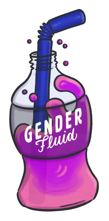 sticker : gender fluid product image (1)