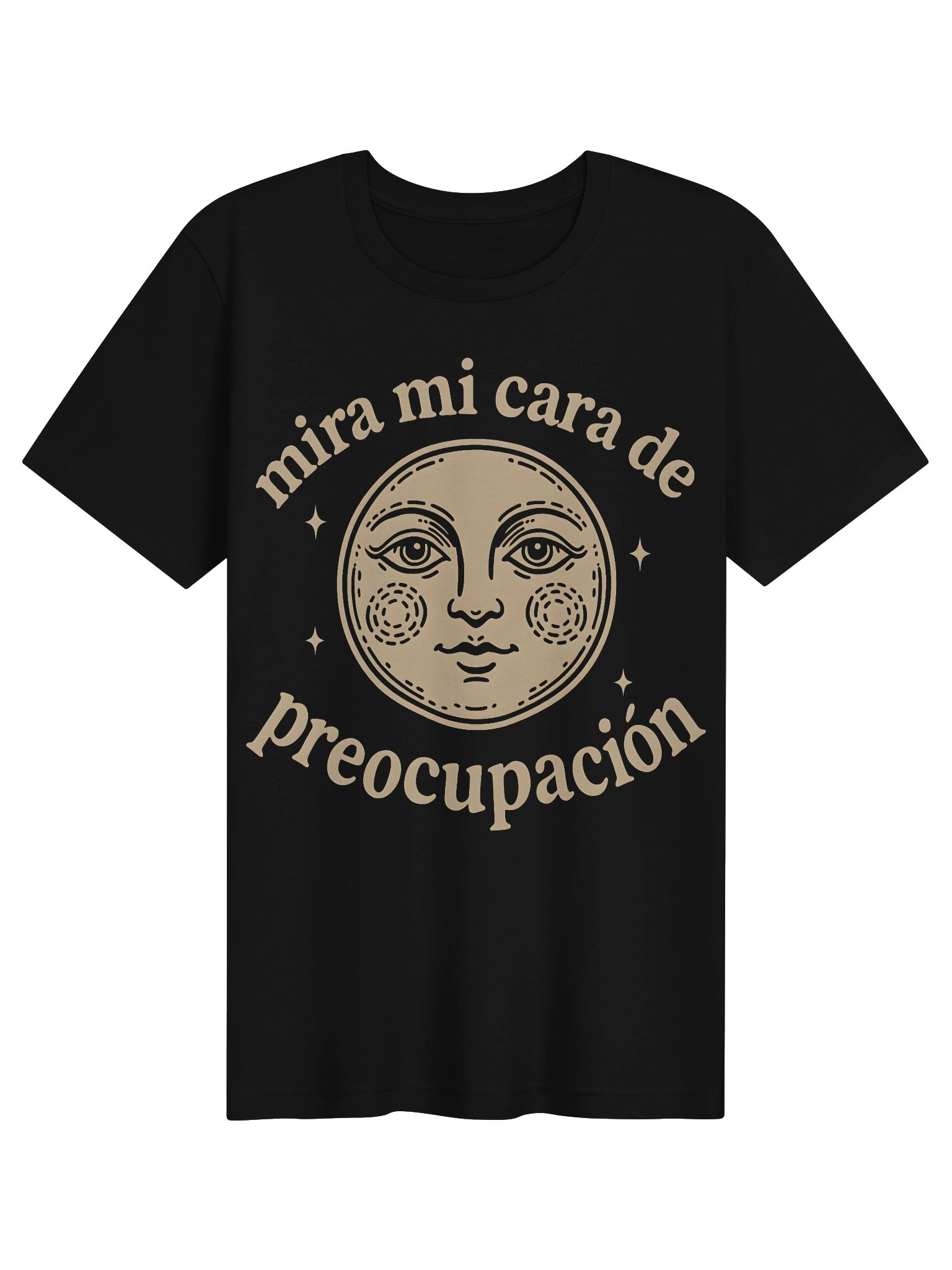 Mira Mi Cara de Preocupación Camiseta Unisex product image (1)