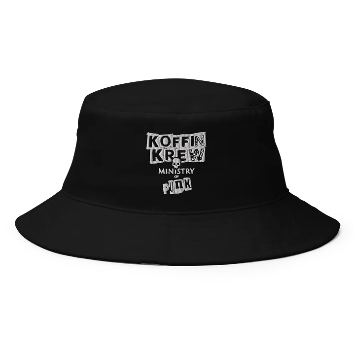 Ministry Of Punks Bucket Hat product image (1)