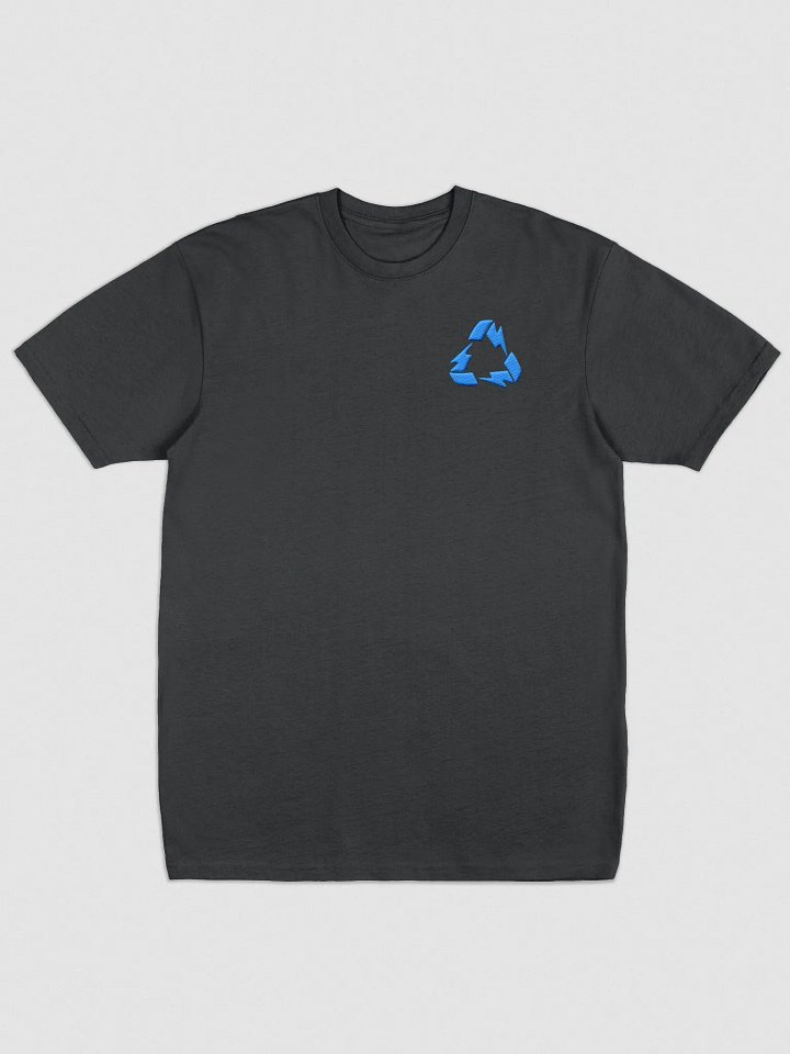 Recycle Bin Tee (premium, embroidered) product image (2)