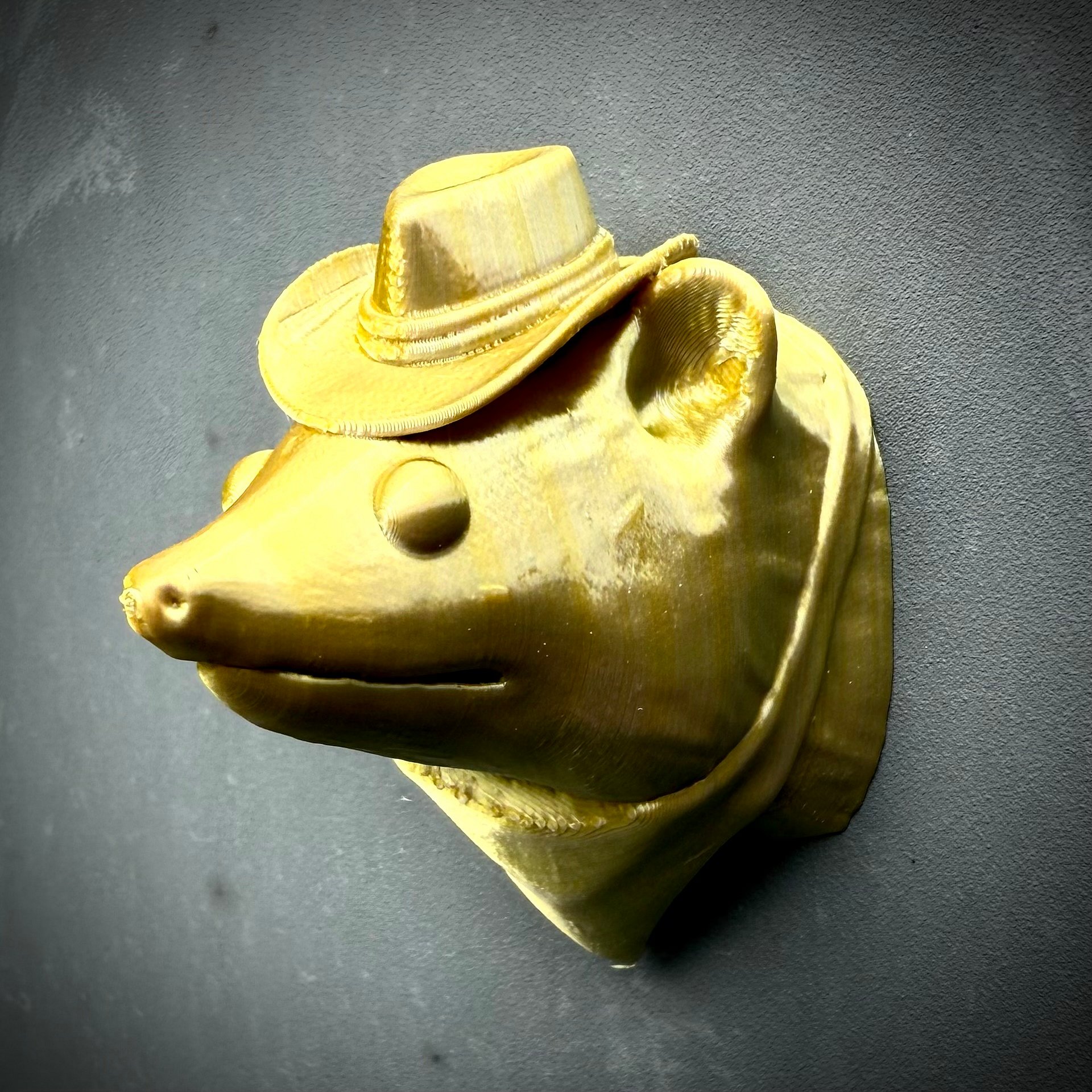 Possum Magnet (Gold & Silver) product image (1)