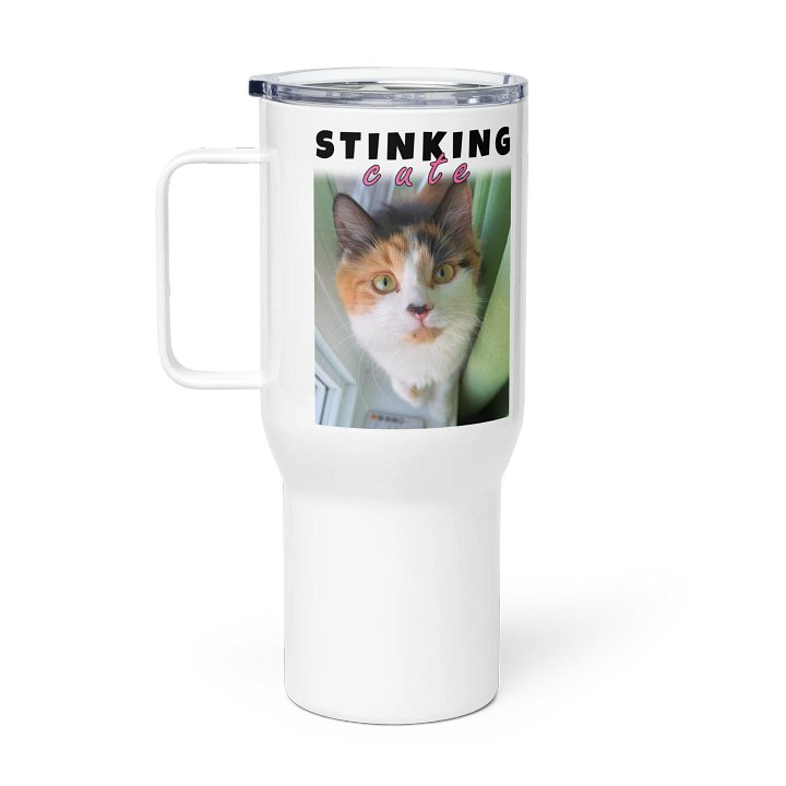 Stinking Cute Travel Mug | Tasse de voyage product image (1)
