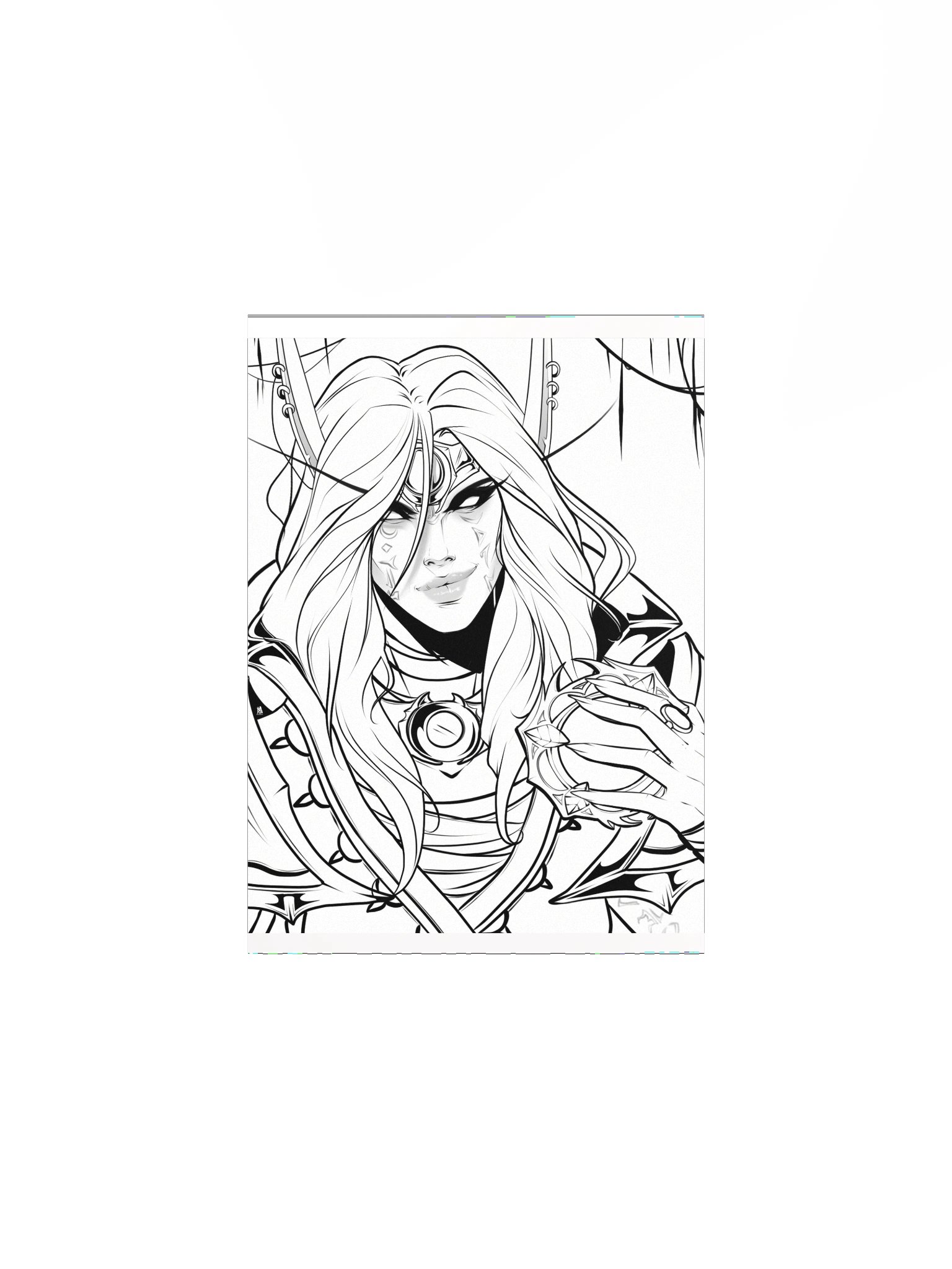 Harbinger Coloring Sheet product image (2)