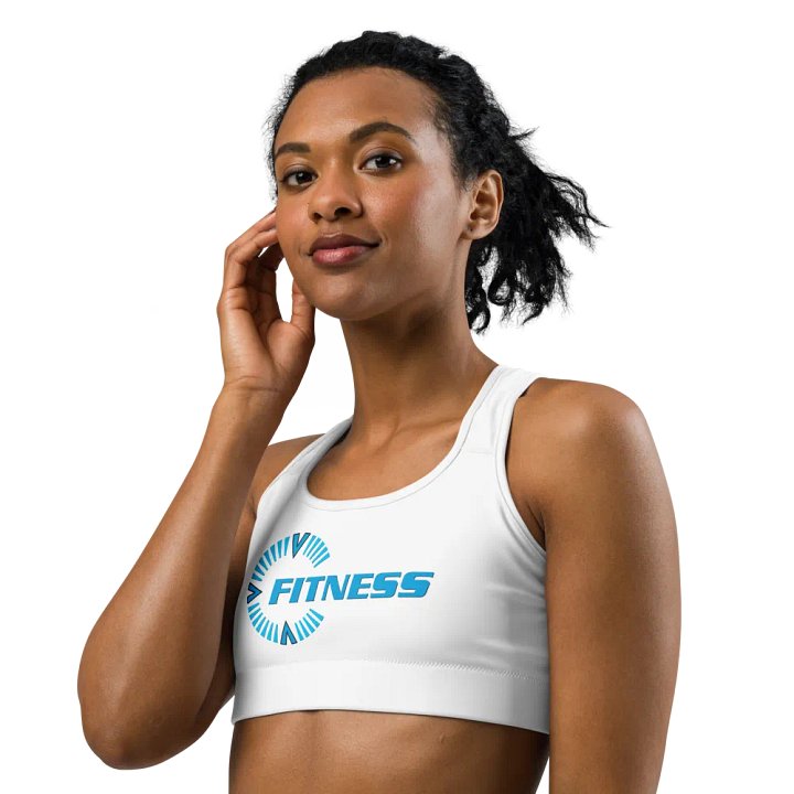 CFIT "Classic" Sports Bra (White) product image (1)
