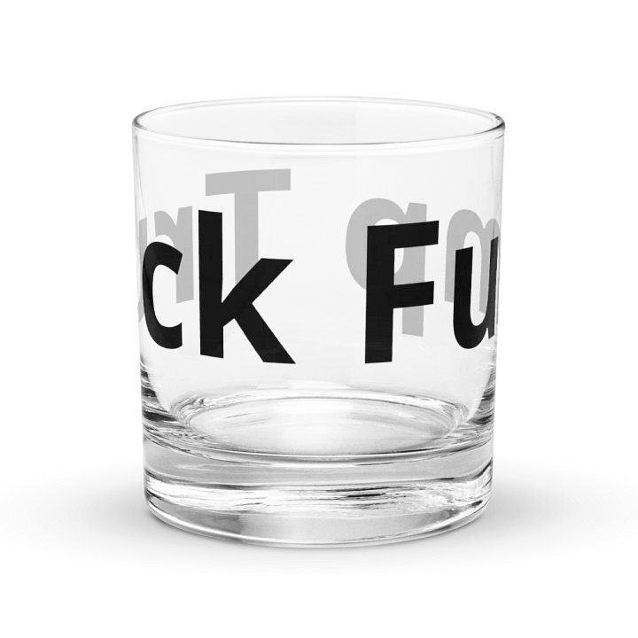 Truck Fump - Chromatic Rocks Glass product image (1)