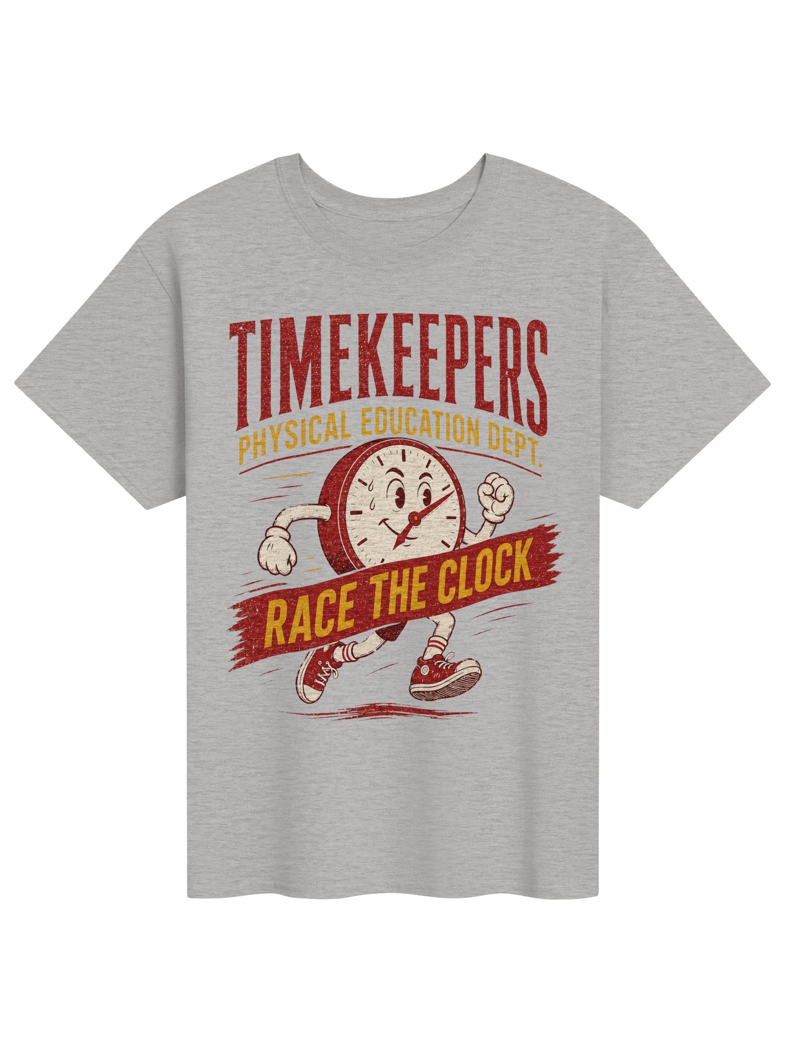 Timekeepers PE Department Tee product image (1)