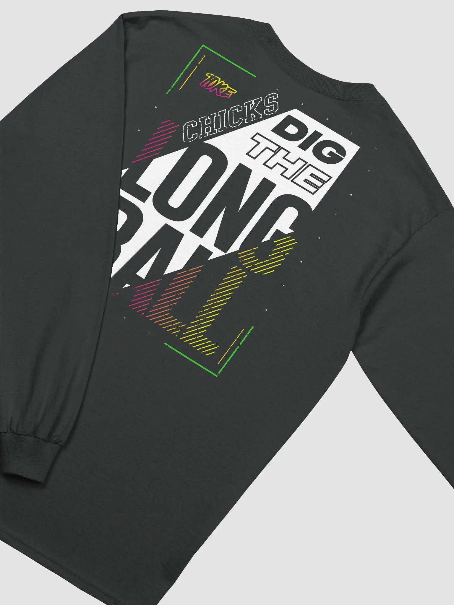 PREMIUM CHICKS DIG THE LONG BALL - LONG SLEEVE product image (1)