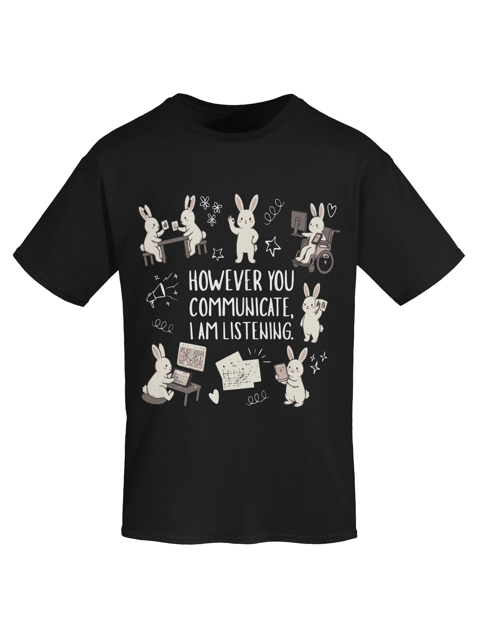 However You Communicate I'm Listening Silly Goose shirt product image (3)