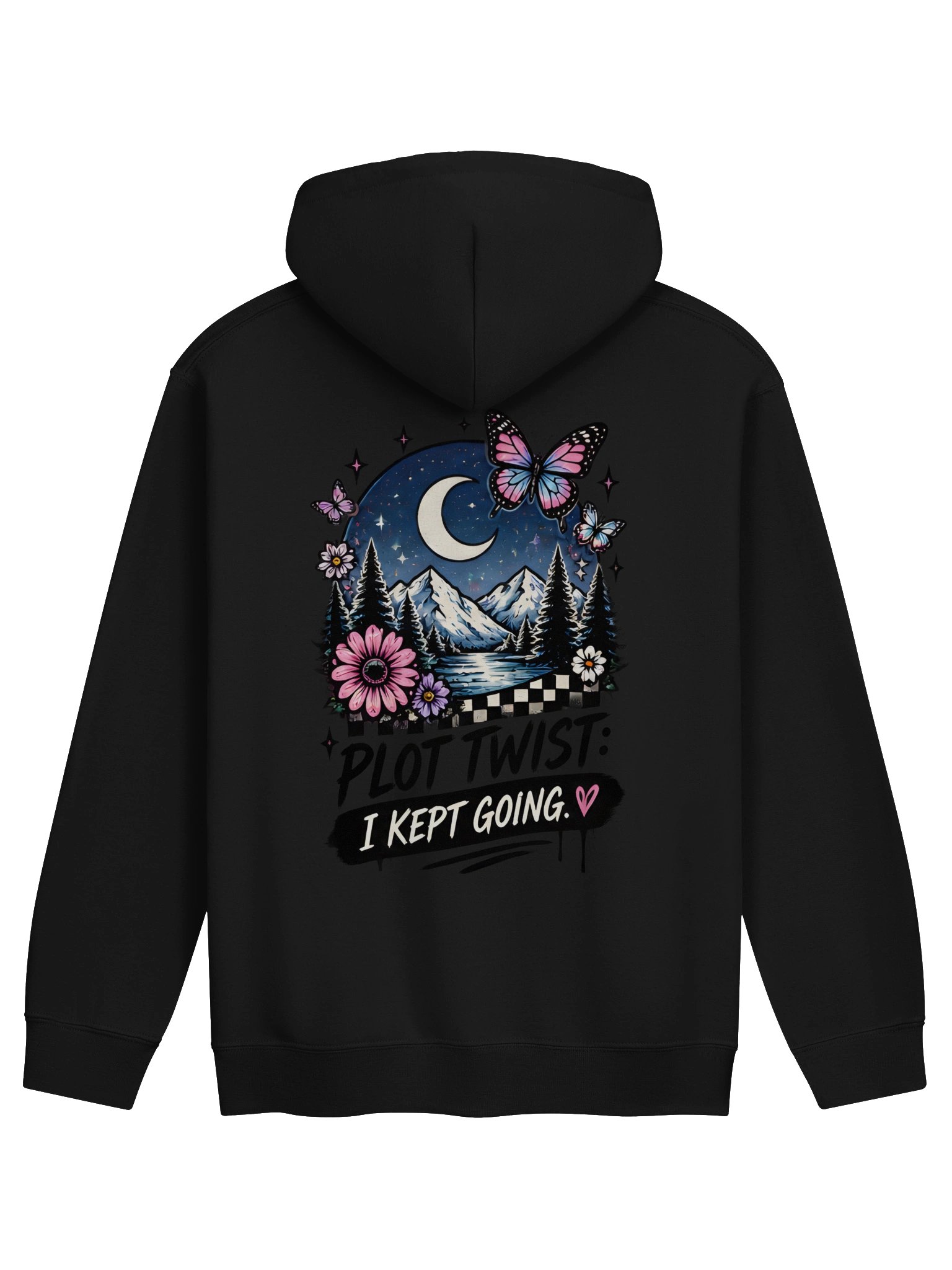 Plot Twist: I Kept Going Hoodie product image (2)