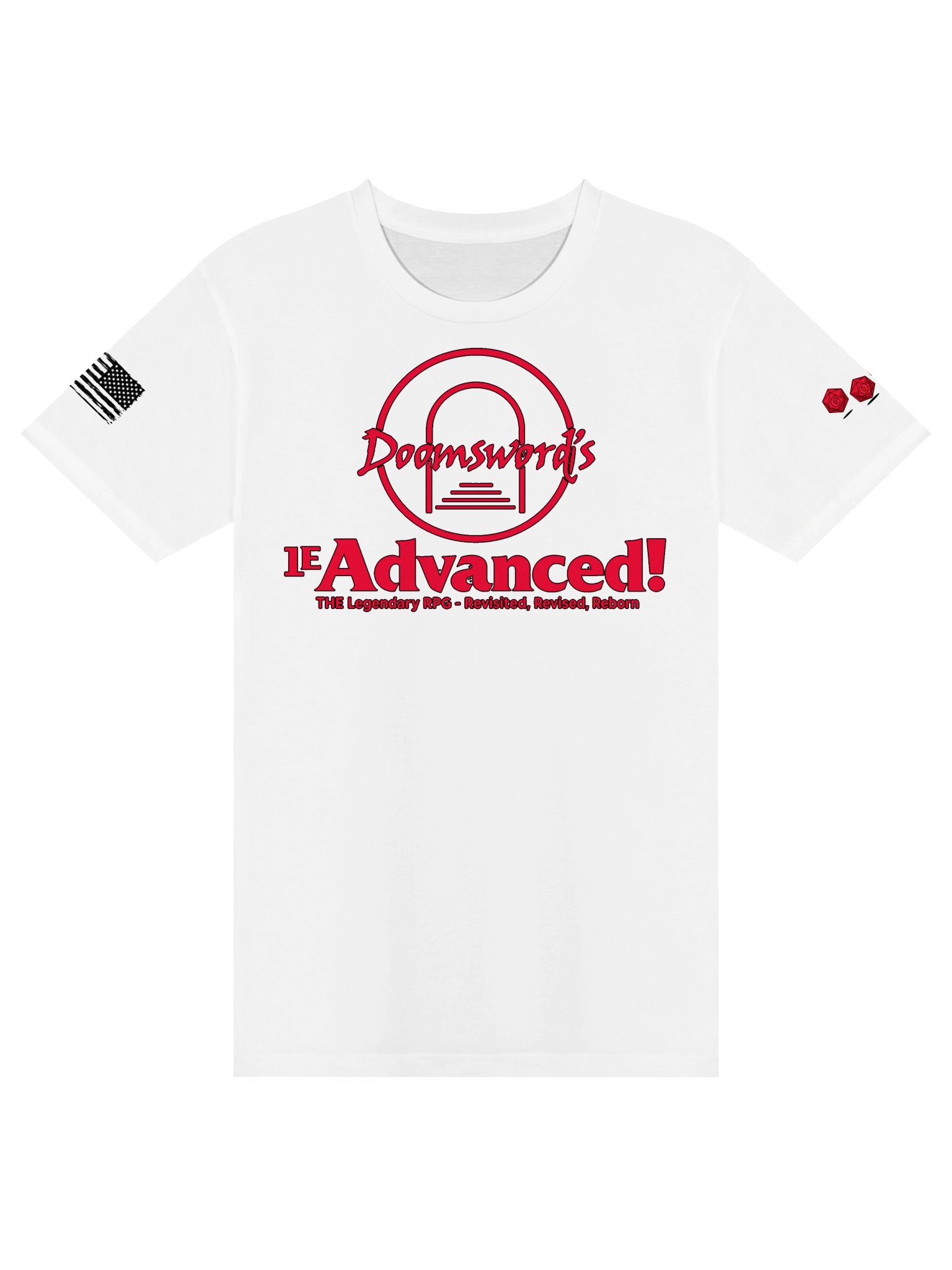1E Advanced! Doomswords Tee product image (1)