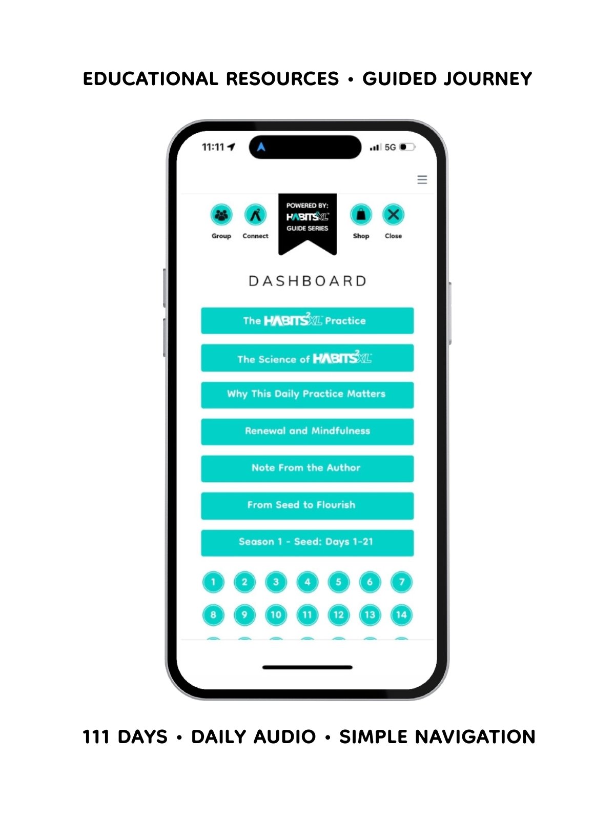 Renewal: 111 Days of Mindfulness - Digital Experience product image (5)