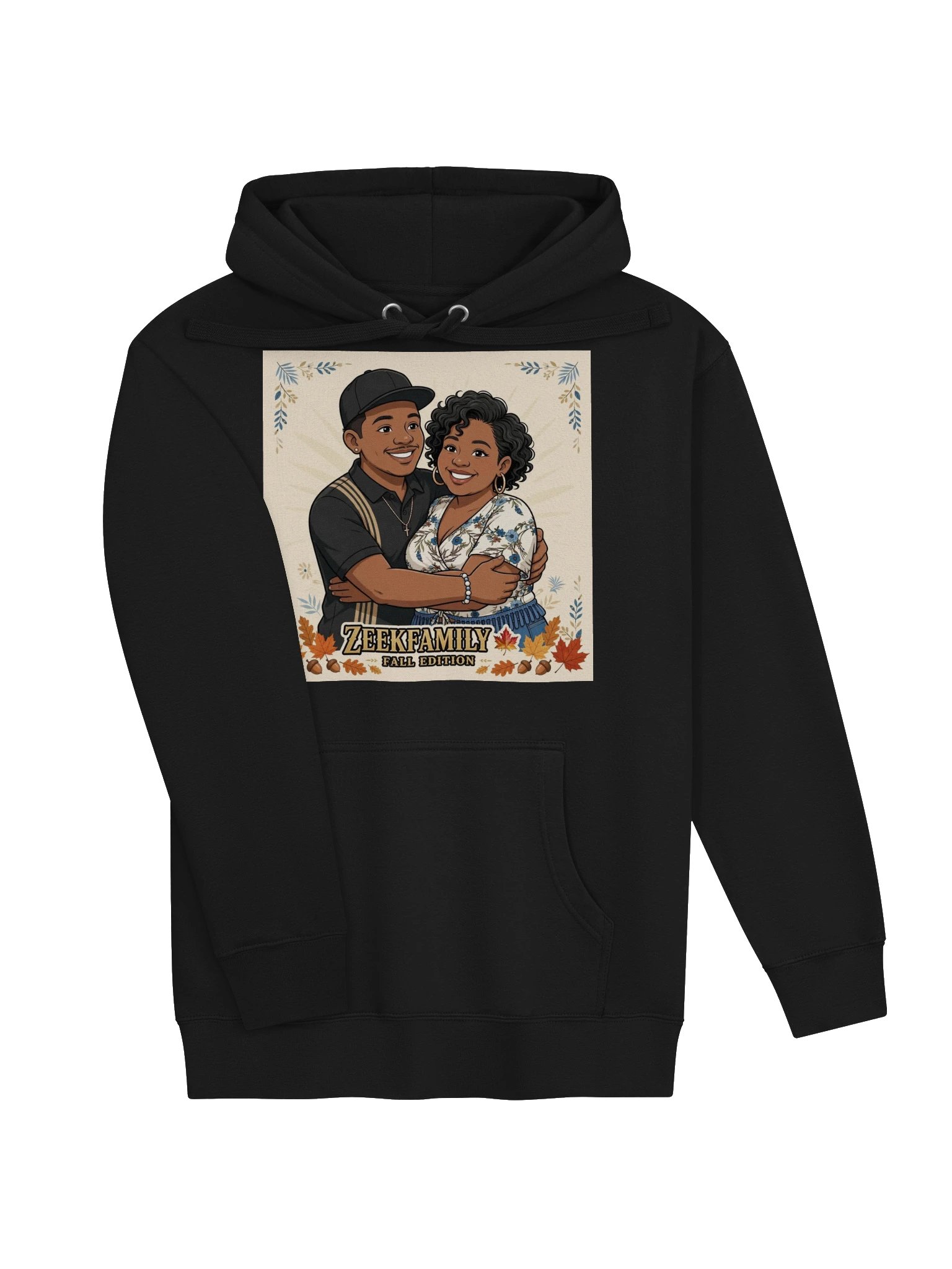 ZeekFamily Fall Edition Cotton Heritage Hoodie product image (7)
