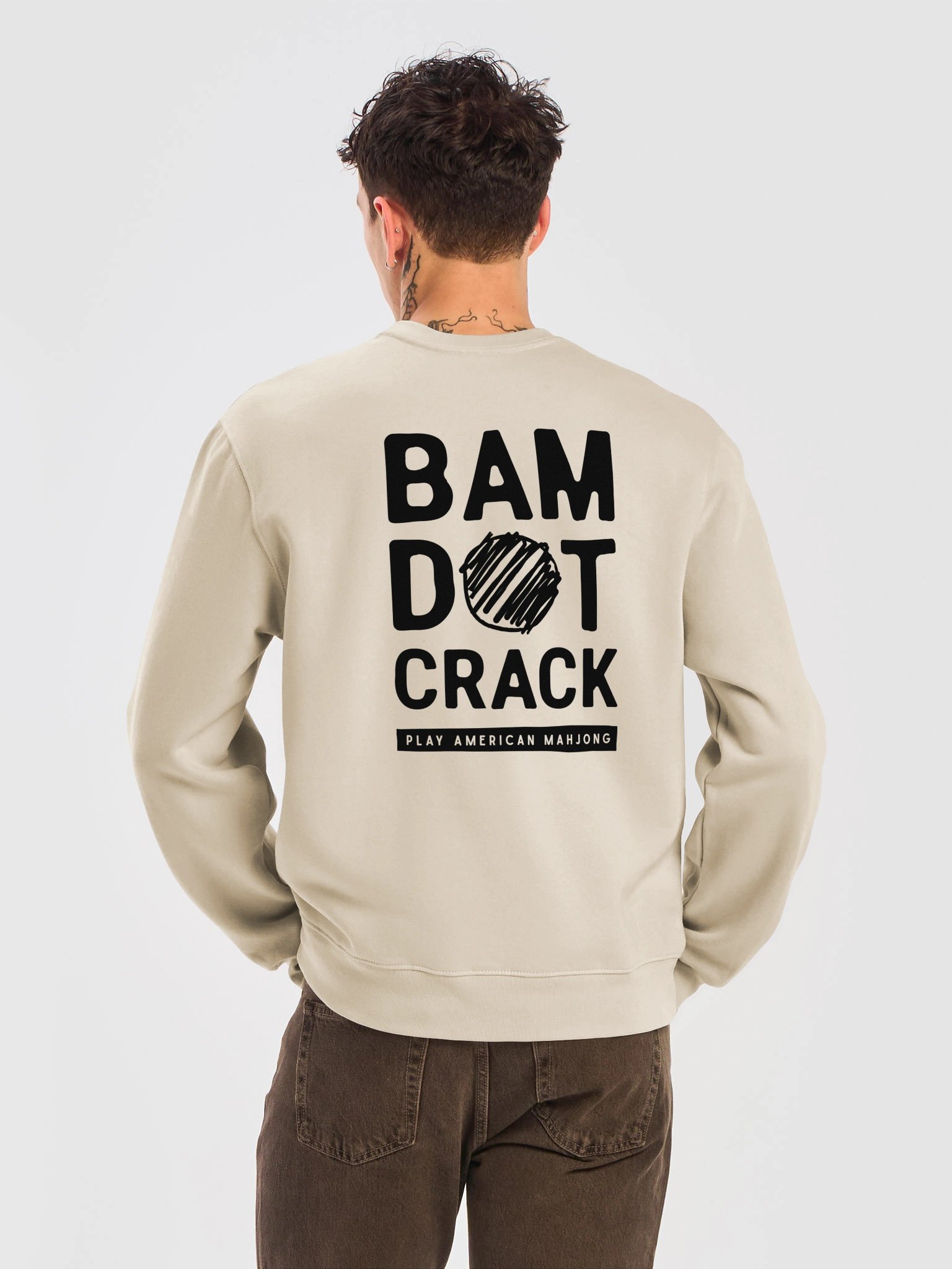 DOT SWEATSHIRT - CREAM product image (6)