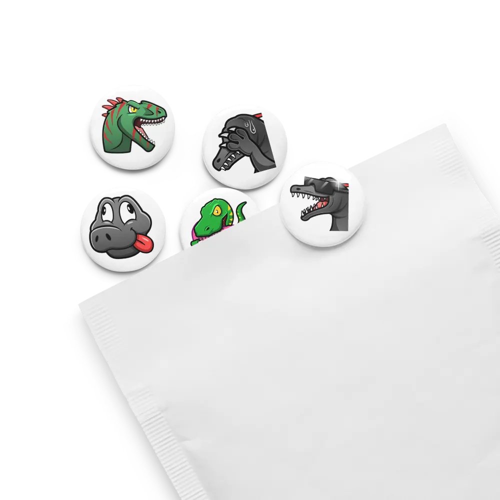 Dino-mite Dinosaur Pin Set #2 product image (13)