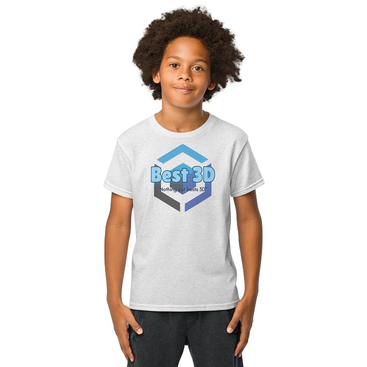 Best 3D T-shirt (Youth Size) product image (2)
