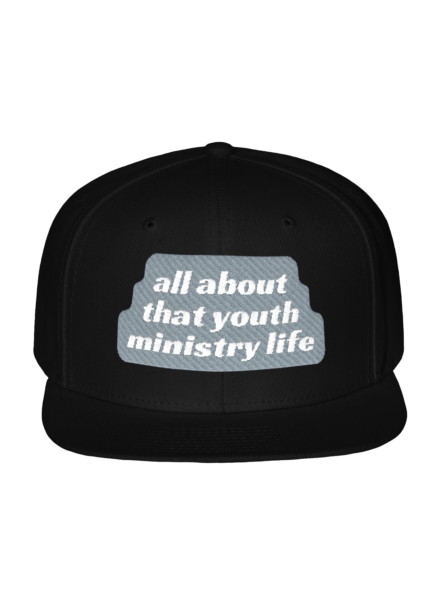 All About That Youth Ministry Life Embroidered Hat product image (2)