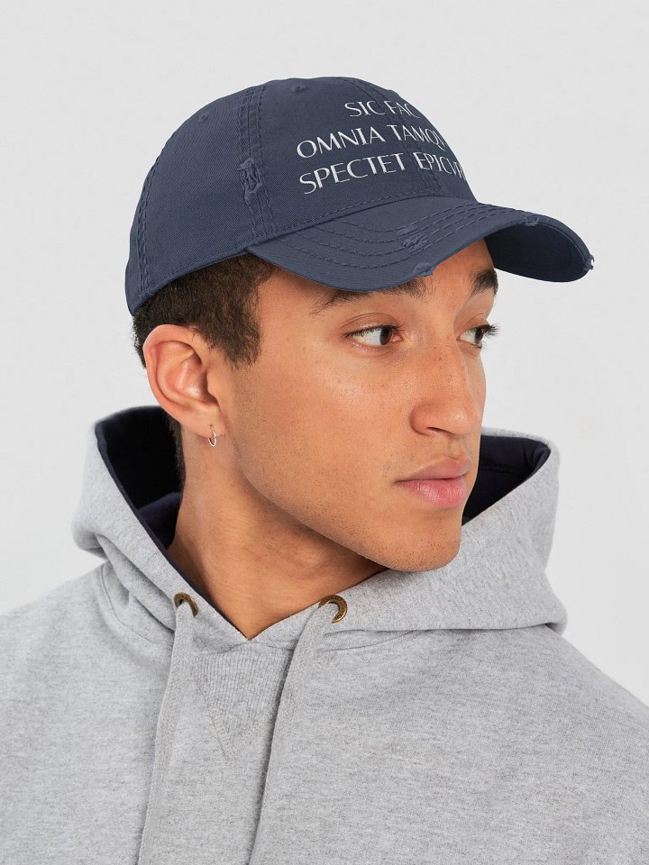 SFOTSE LIGHT (Otto Distressed Dad Hat) product image (2)