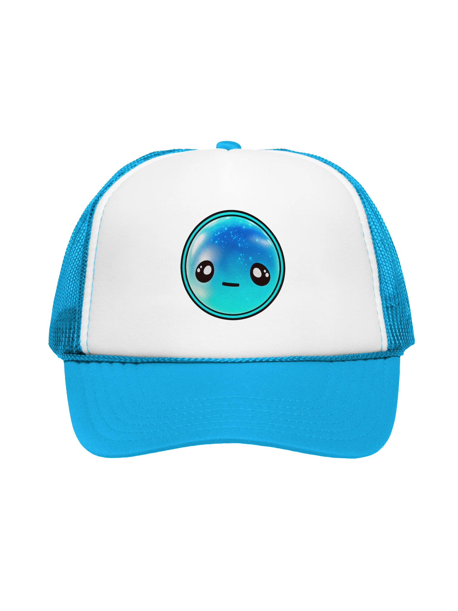 KEVBO "Team Water" Blue + White FOAM Trucker Snapback Hat product image (1)